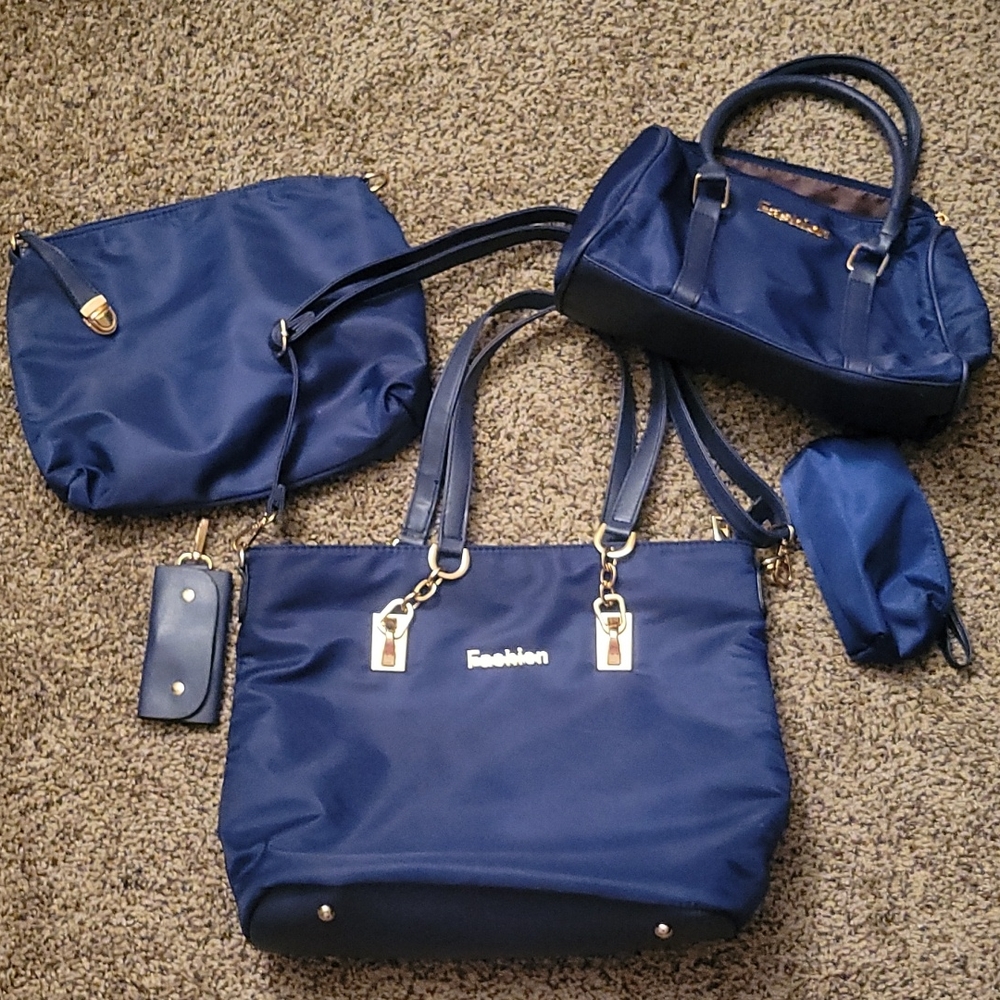 5 piece Purse Set